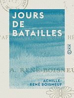 Download this eBook Jours de batailles - Les événements de la Guadeloupe