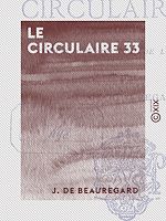 Télécharger le livre :  Le Circulaire 33 - Du nord au midi de l'Espagne