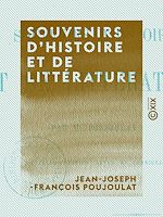 Télécharger le livre :  Souvenirs d'histoire et de littérature