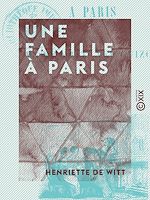 Télécharger le livre :  Une famille à Paris