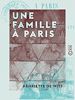 Télécharger le livre :  Une famille à Paris
