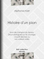 Télécharger le livre :  Histoire d'un pion