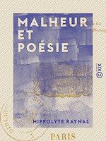 Télécharger le livre :  Malheur et Poésie