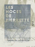 Télécharger le livre :  Les Noces de Pierrette