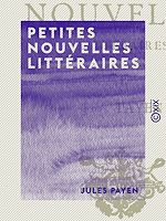 Télécharger le livre :  Petites Nouvelles littéraires