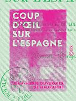 Télécharger le livre :  Coup d'œil sur l'Espagne