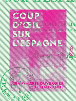 Téléchargez le livre :  Coup d'œil sur l'Espagne