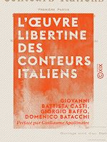 Télécharger le livre :  L'Œuvre libertine des conteurs italiens