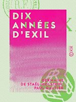 Télécharger le livre :  Dix années d'exil