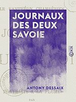 Télécharger le livre :  Journaux des deux Savoie - Portraits à la plume