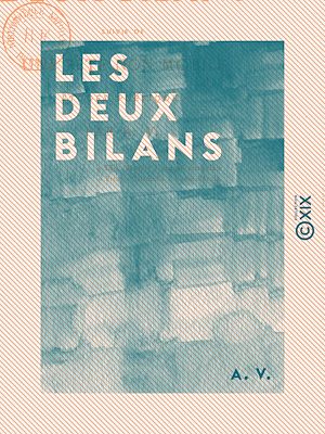 Téléchargez le livre :  Les Deux Bilans - Études poétiques