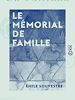 Télécharger le livre :  Le Mémorial de famille