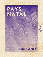 Télécharger le livre :  Pays natal - Gerbe beauceronne