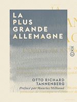 Télécharger le livre :  La Plus Grande Allemagne - L'Œuvre du XXe siècle