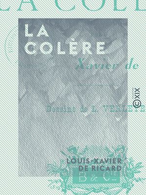 Téléchargez le livre :  La Colère - Les sept péchés capitaux