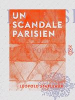Télécharger le livre :  Un scandale parisien