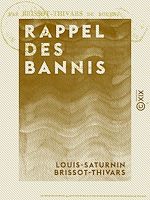 Télécharger le livre :  Rappel des bannis