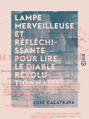 Téléchargez le livre :  Lampe merveilleuse et réfléchissante pour lire Le Diable révolutionnaire