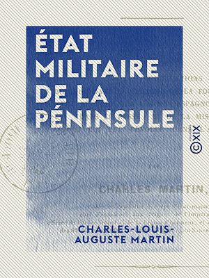 Téléchargez le livre :  État militaire de la Péninsule
