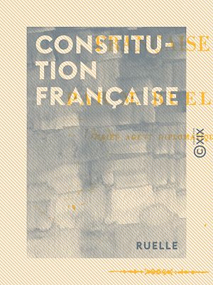 Téléchargez le livre :  Constitution française