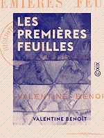 Télécharger le livre :  Les Premières Feuilles - Poésies