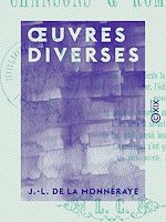 Télécharger le livre :  Œuvres diverses - Chansons et romances