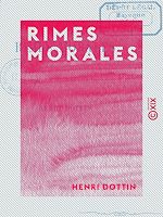 Télécharger le livre :  Rimes morales