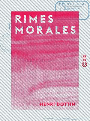 Téléchargez le livre :  Rimes morales