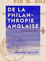 Télécharger le livre :  De la philanthropie anglaise