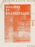 Télécharger le livre :  Molière et Shakespeare