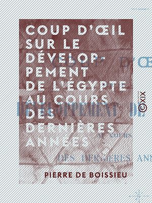 Téléchargez le livre :  Coup d'œil sur le développement de l'Égypte au cours des dernières années