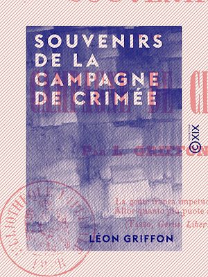 Téléchargez le livre :  Souvenirs de la campagne de Crimée
