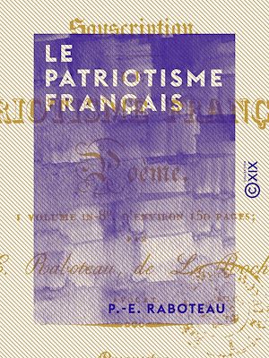 Téléchargez le livre :  Le Patriotisme français
