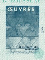 Télécharger le livre :  Œuvres - Odes, cantates, épigrammes, poésie diverses