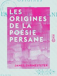 Téléchargez le livre :  Les Origines de la poésie persane