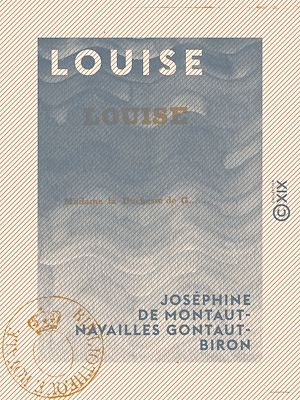 Téléchargez le livre :  Louise
