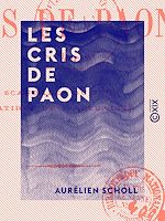 Télécharger le livre :  Les Cris de paon