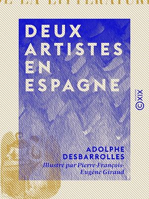 Téléchargez le livre :  Deux artistes en Espagne
