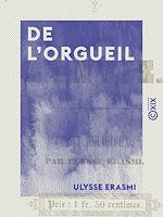 Télécharger le livre :  De l'orgueil - Chant religieux