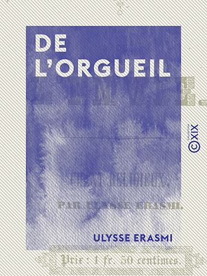 Téléchargez le livre :  De l'orgueil - Chant religieux