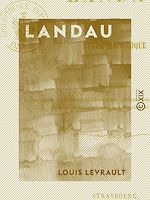 Télécharger le livre :  Landau - Étude historique