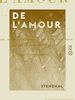 Télécharger le livre :  De l'amour