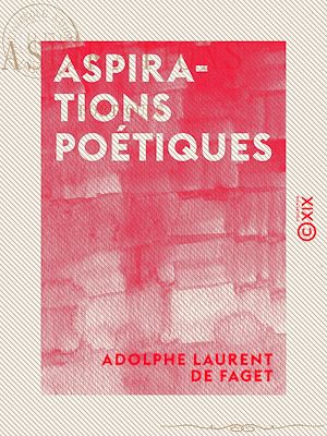 Téléchargez le livre :  Aspirations poétiques