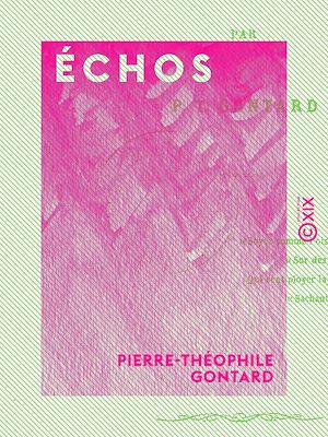 Téléchargez le livre :  Échos