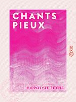 Télécharger le livre :  Chants pieux