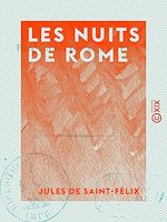 Télécharger le livre :  Les Nuits de Rome