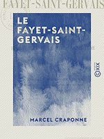 Télécharger le livre :  Le Fayet-Saint-Gervais - Indication de ses eaux et de son climat dans le traitement de l'eczéma et du neuro-arthritisme