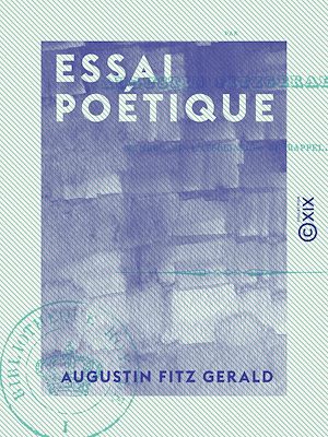 Téléchargez le livre :  Essai poétique