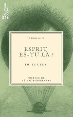 Télécharger le livre :  Esprit es-tu là ?