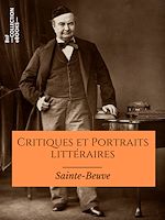 Télécharger le livre :  Critiques et Portraits littéraires